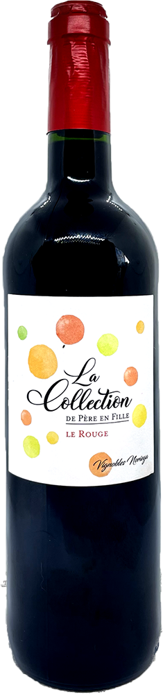 Cuvée "De Père en Fille" Rouge reflection