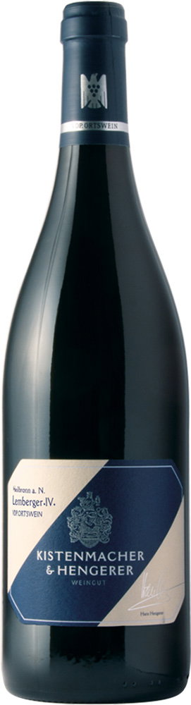 2019 Lemberger "lV" Alte Reben Heilbronn a.N. VDP.Ortswein