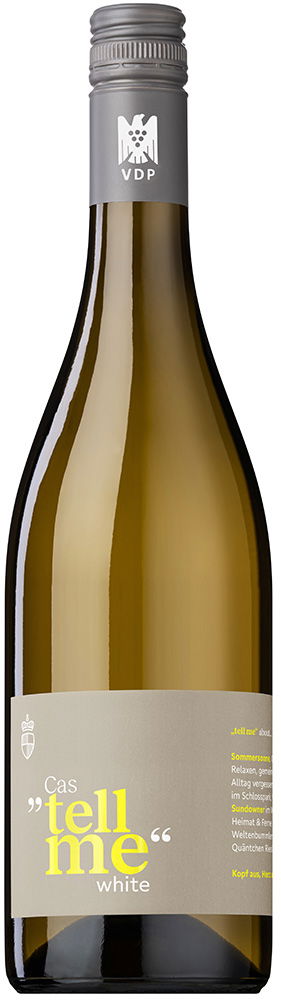 2024 CAS "TELL ME" White