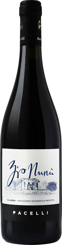 2019 Zio Nunu Calabria IGP BIO