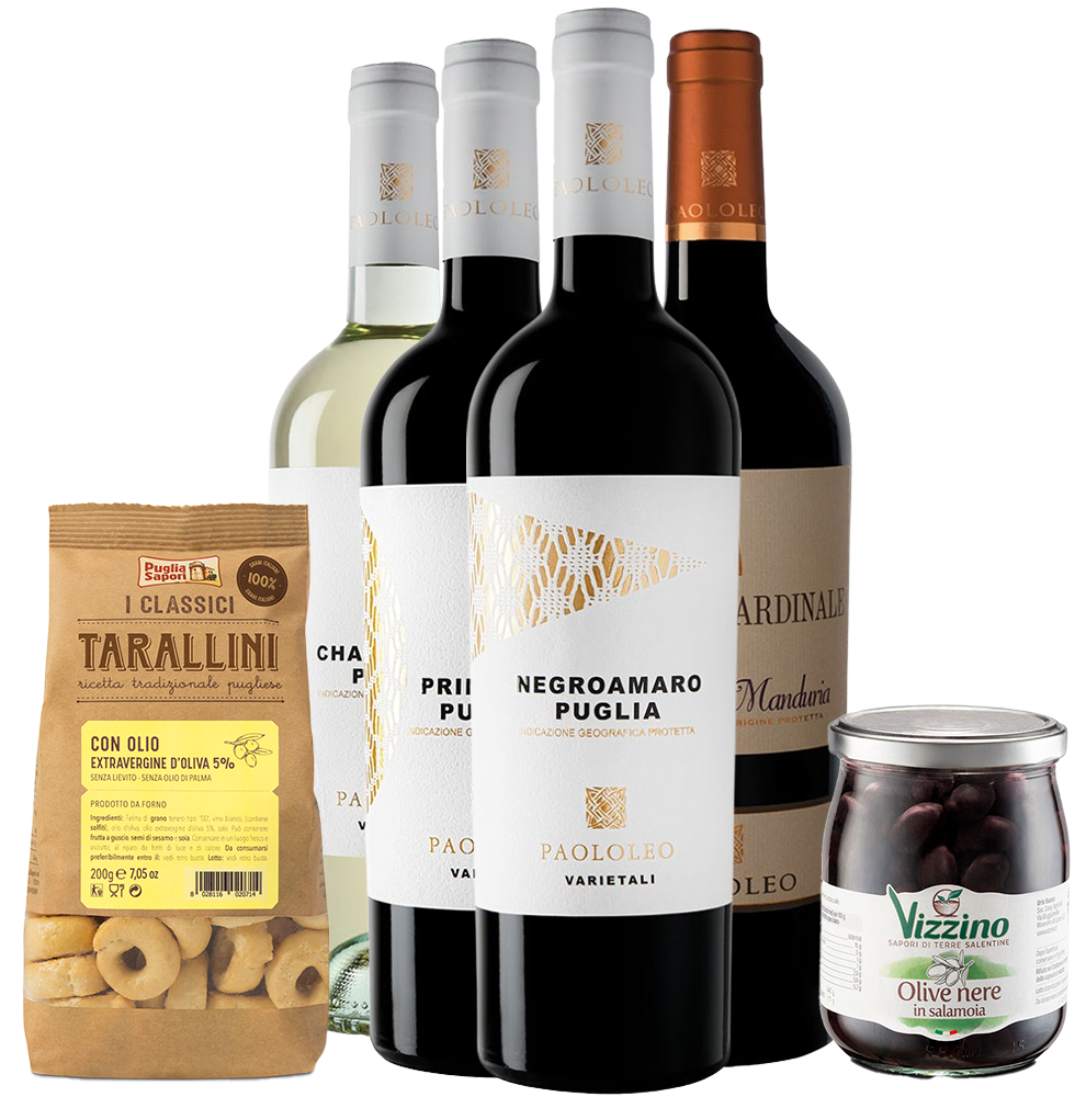 Cantine Paololeo Box Degustazione "Tradizioni pugliesi"