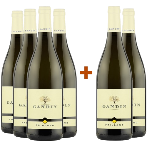 4+2 Paket Friulano Friuli Isonzo DOC