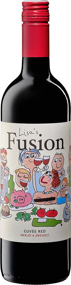 2023 LISA's Fusion Cuvée rot Merlot&Zweigelt