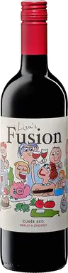 2023 LISA's Fusion Cuvée rot Merlot&Zweigelt