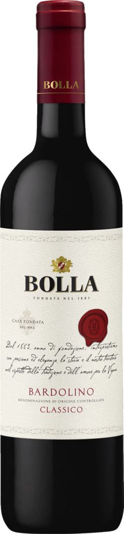 2024 Bolla LA Doria Bardolino Classico reflection