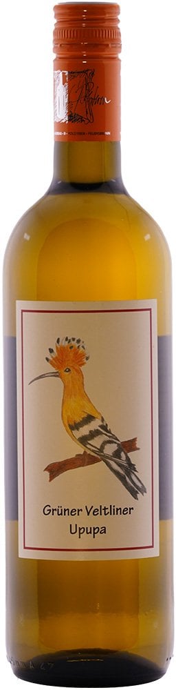2022 Grüner Veltliner Upupa reflection