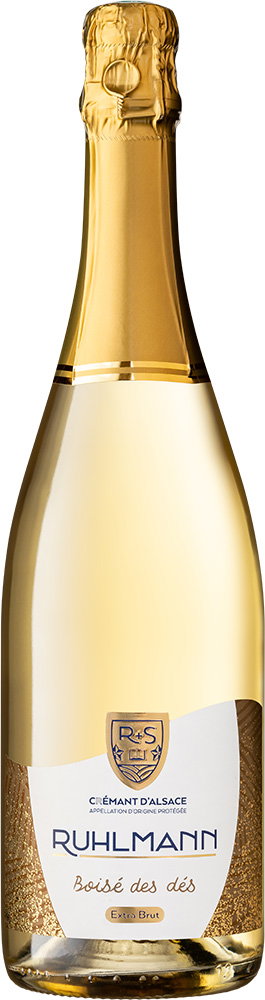 Cuvée Ruhlmann "Boisé des Dés" Crémant d'Alsace AOP
