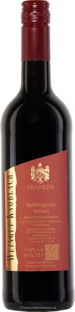 2023 Spätburgunder