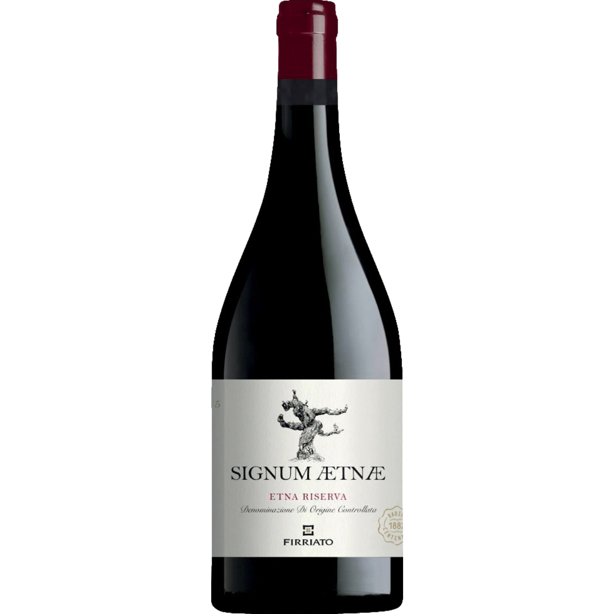 2015 Signum Aetnae Firriato reflection