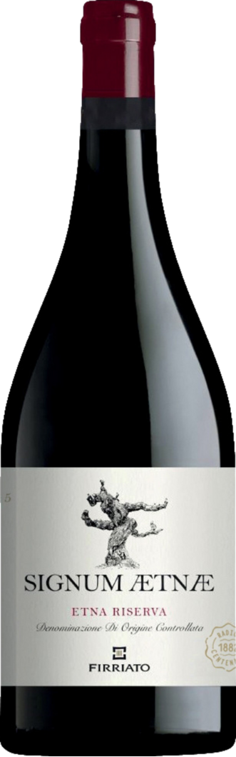 2015 Signum Aetnae Firriato reflection
