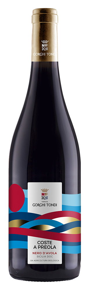 2024 Coste a Preola Nero D’Avola Sicilia DOC BIO