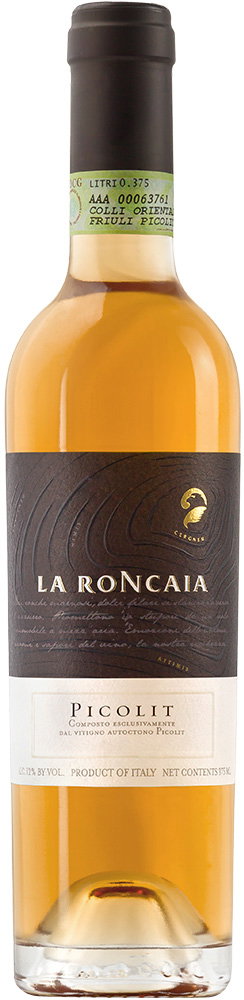 2019 La Roncaia Picolit Colli Orientali Friuli Picolit DOCG 0,375 L