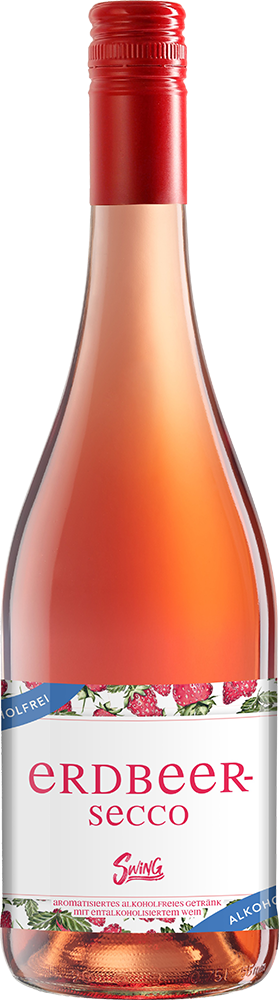 2024 Drathen Erdbeere secco alkoholfrei