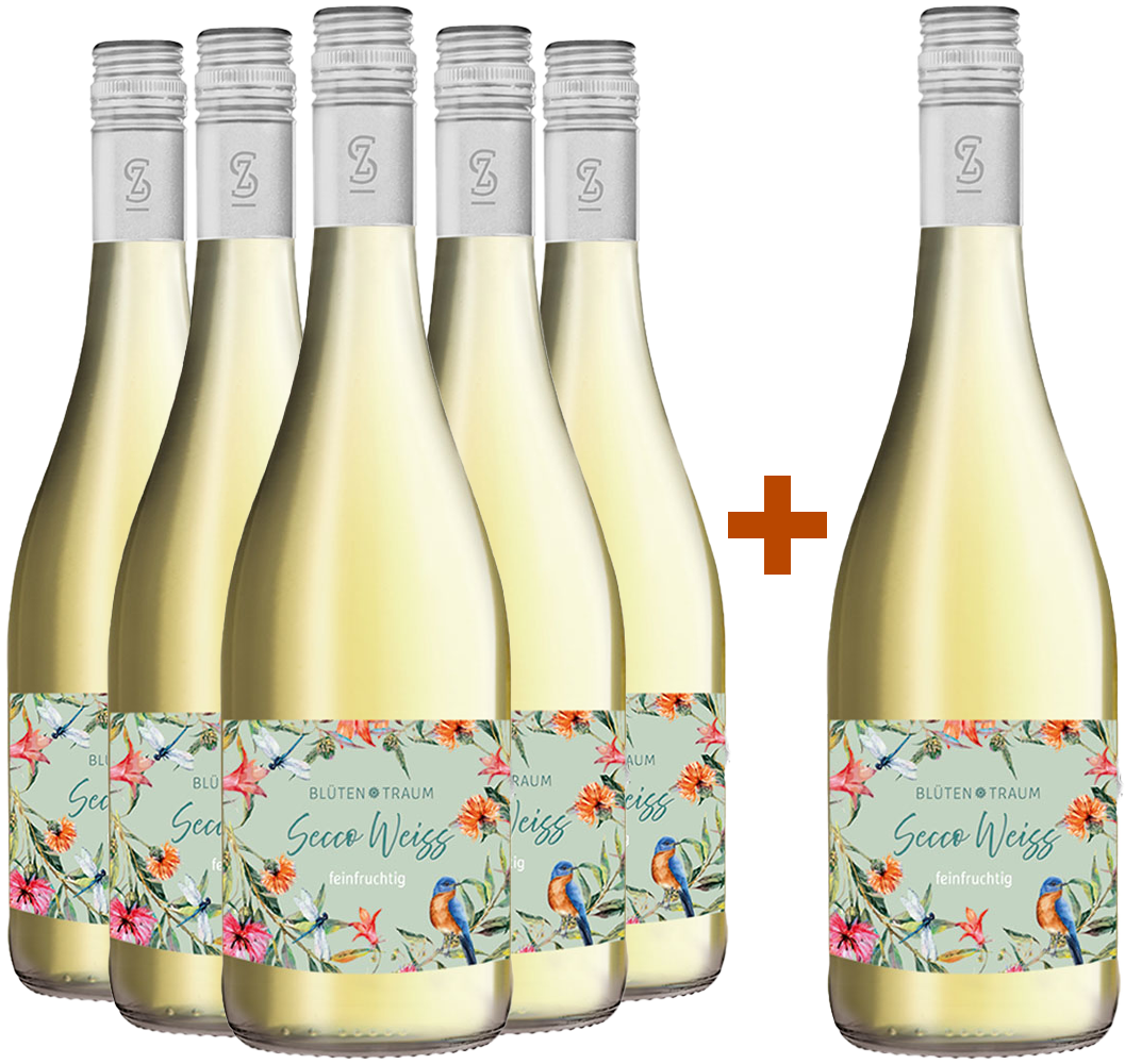 Blütentraum Secco Weiß