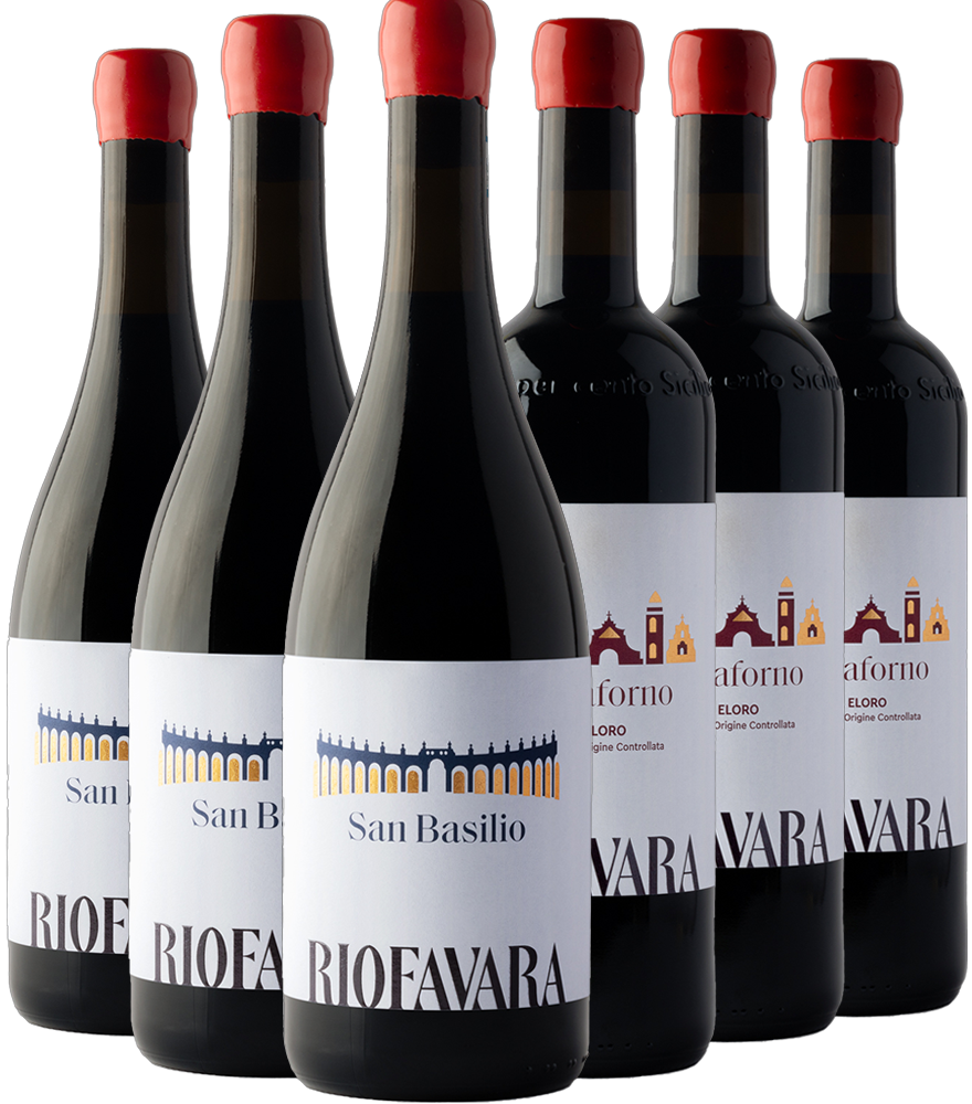 Riofavara Rotewein Kennenlern-Paket BIO