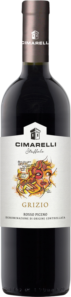 2025 Grizio Rosso Piceno DOC reflection
