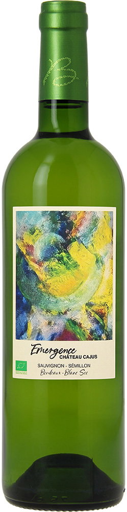 2023 Cuvée Emergence blanc Bordeaux AOP BIO reflection