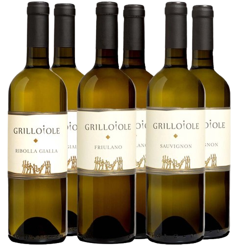 Grillo Iole Weißwein-Paket
