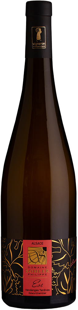 2018 Eos "Spätlesen Gewurztraminer" Alsace AOP BIO