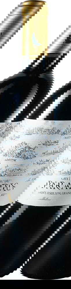 2019 Château du Paradis Saint Emilion Grand Cru
