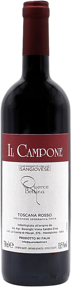 2022 Il Campone Toscana IGP reflection