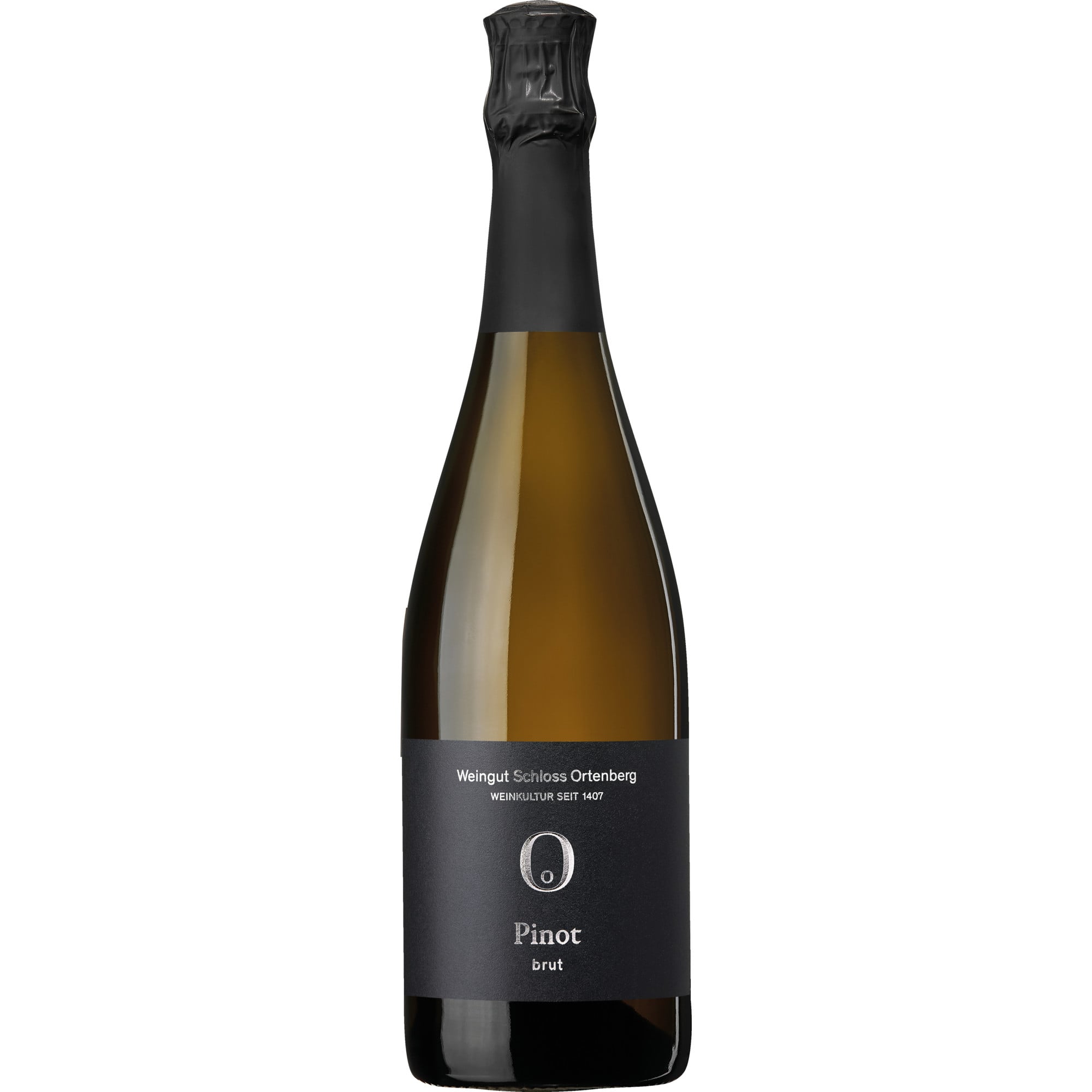 2021 Schloss Ortenberg Pinot Sekt reflection