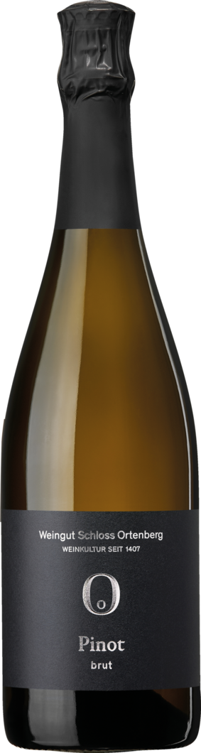 2021 Schloss Ortenberg Pinot Sekt reflection