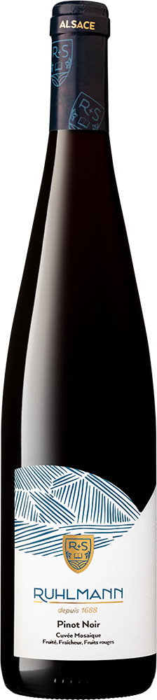 2024 Pinot Noir Cuvée Mosaïque Alsace AOP BIO