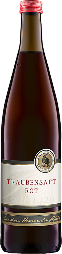 Traubensaft rot