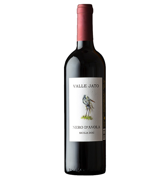 2022 Valle Jato Nero d'Avola Sicilia DOC
