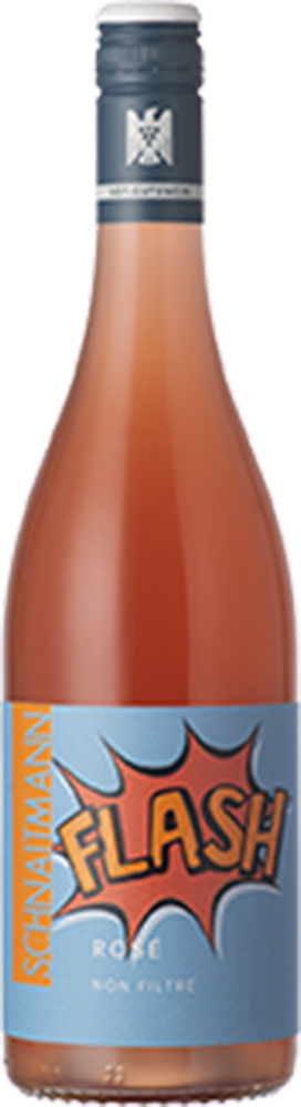 2024 FLASH! ROSÉ NON FILTRÉ BIO