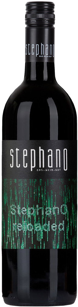 2018 stephano reloaded Cuvee Blaufränkisch reflection