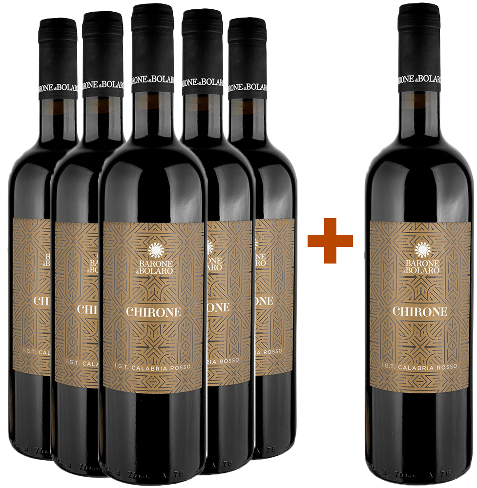 5+1 Paket Chirone Calabria IGP