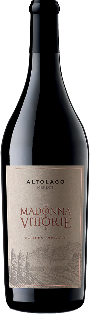 2025 Altolago Merlot Vigneti delle Dolomiti IGP reflection