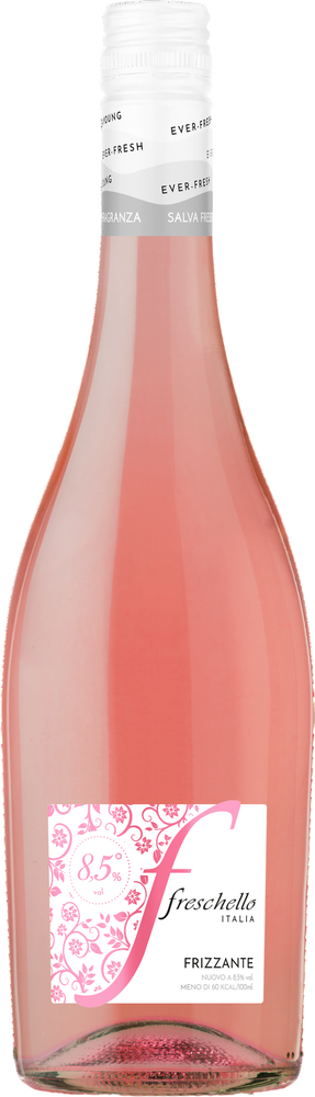 Freschello Rosè frizzante reflection
