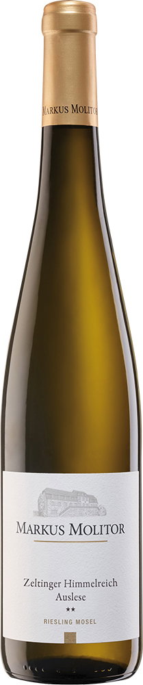 2017 Zeltinger Himmelreich Riesling Auslese** goldene Kapsel