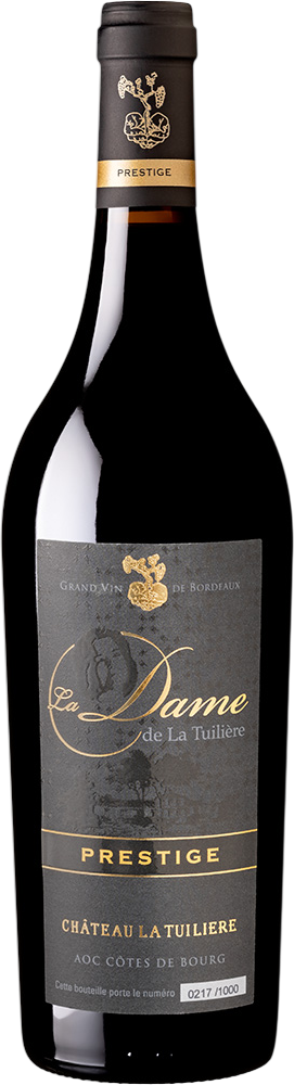2019 "La Dame de La Tuilière Prestige" Côtes de Bourg AOP
