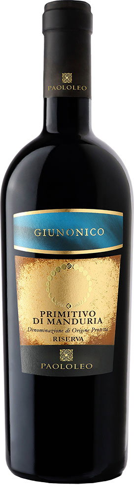 2018 Giunonico Riserva Primitivo di Manduria DOC
