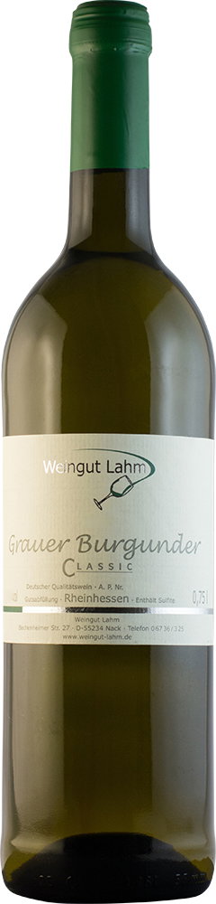 2024 Grauburgunder Qualitätswein Classic
