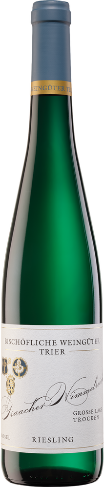 2024 Graacher Himmelreich Große Lage Riesling reflection