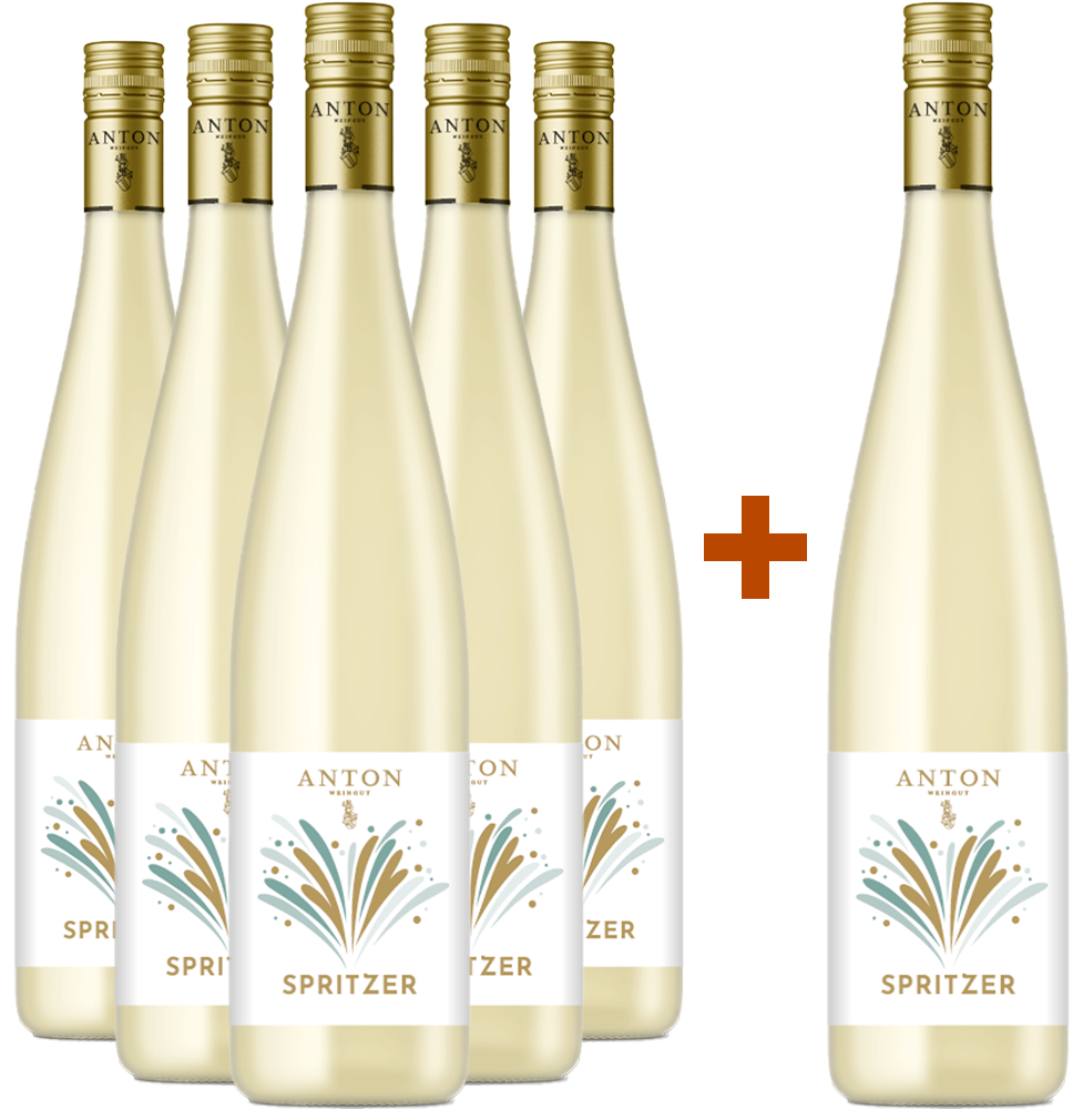 5+1 Paket "Herxheimer Spritzer" Secco trocken
