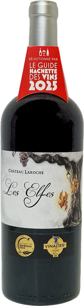 2022 Les Elfes Côtes de Bourg AOP