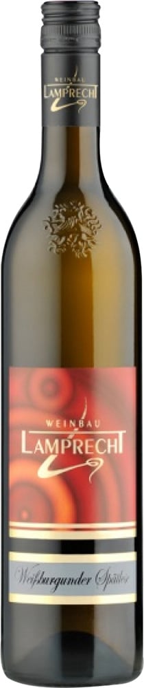 2018 Weißburgunder Spätlese reflection