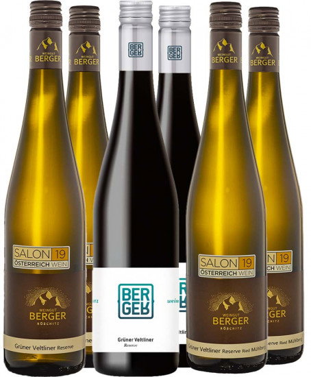Ried Mühlberg Grüner Veltliner Reserve Paket