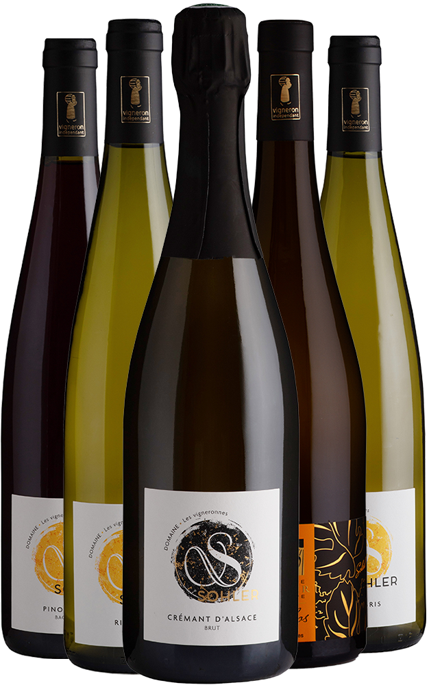 Kennenlern-Paket Domaine Sohler Les Vigneronnes BIO