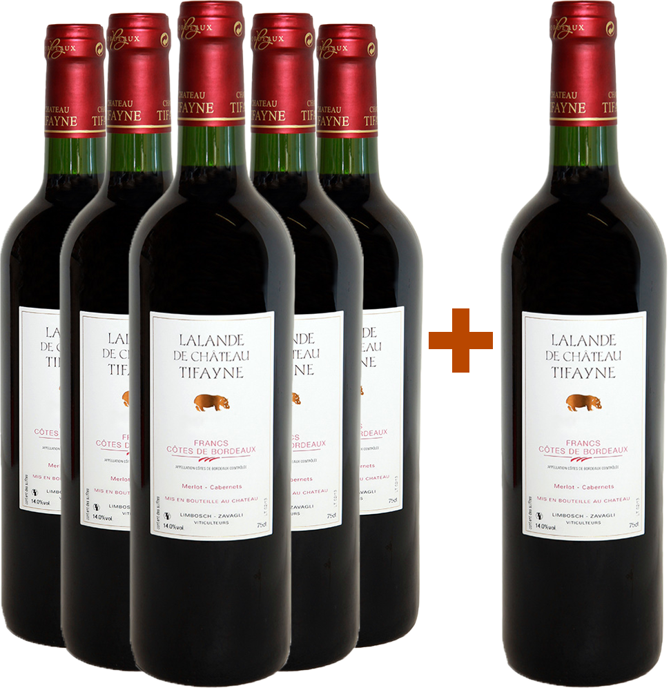 5+1 Paket Lalande de Château Tifayne
