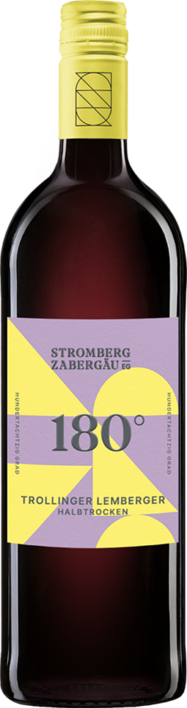 2023 180° Aufbruch Trollinger mit Lemberger 1,0L Einweg 1,0 L
