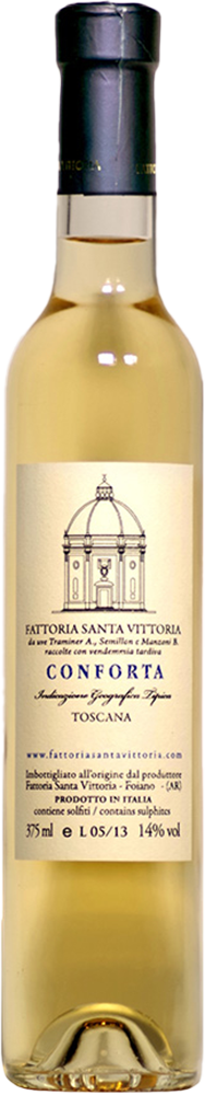 2024 Conforta Vendemmia Tardiva Botritizzata Toscana IGP 0,375 L
