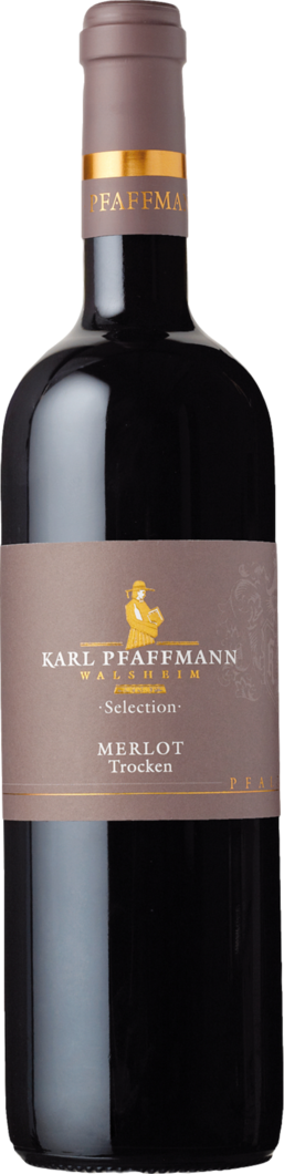 2022 Karl Pfaffmann Merlot Selection reflection