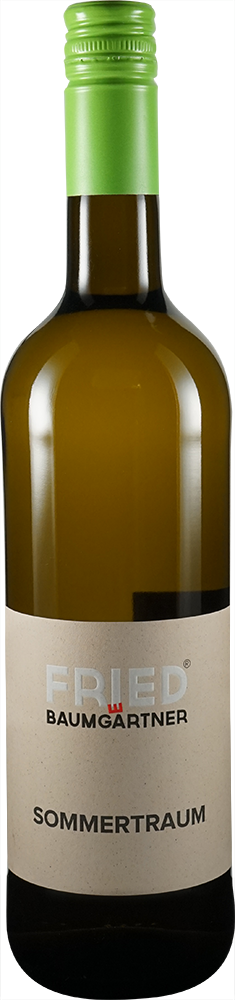 2024 Cuvée Weiß "SOMMERTRAUM" reflection